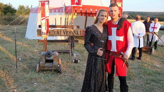 10. jubilarni povijesno-scenski spektakl “Dani Vitezova vranskih” u Vrani. Foto: Gordana Šarić 10. jubilarni povijesno-scenski spektakl “Dani Vitezova vranskih” u Vrani. Foto: Gordana Šarić