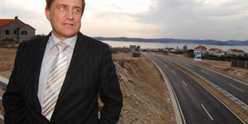 Dalmatina, Božidar Kalmeta, foto: Cropix