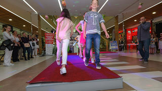 Dječja modna revija u Bure Centru Biograd