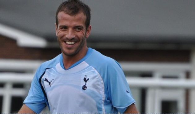 Rafael van der Vaart, foto: www.tottenhamhotspur.com