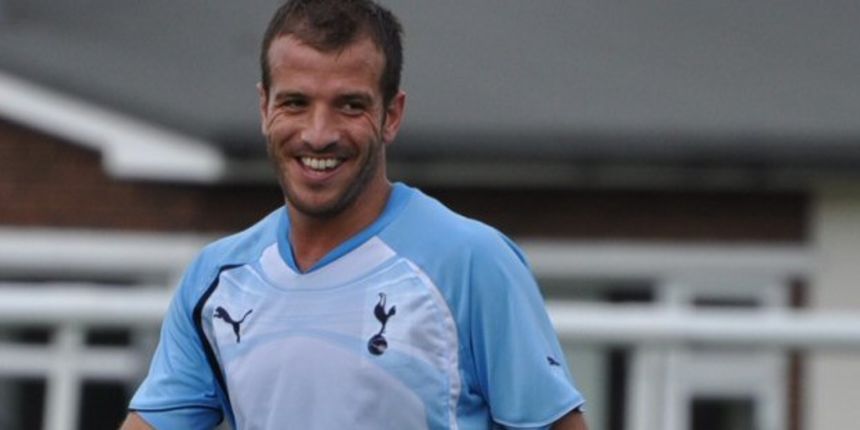 Rafael van der Vaart, foto: www.tottenhamhotspur.com Rafael van der Vaart, foto: www.tottenhamhotspur.com