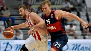 Zadar Doğuş Basketball Tournament: Bayern Munchen – Olympiacos 77-60 Zadar Doğuş Basketball Tournament: Bayern Munchen – Olympiacos 77-60