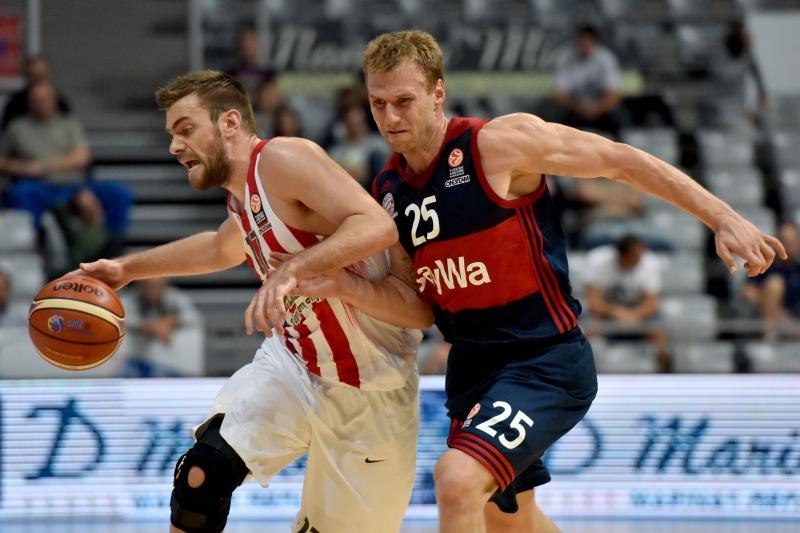 Zadar Doğuş Basketball Tournament: Bayern Munchen – Olympiacos 77-60 Zadar Doğuş Basketball Tournament: Bayern Munchen – Olympiacos 77-60