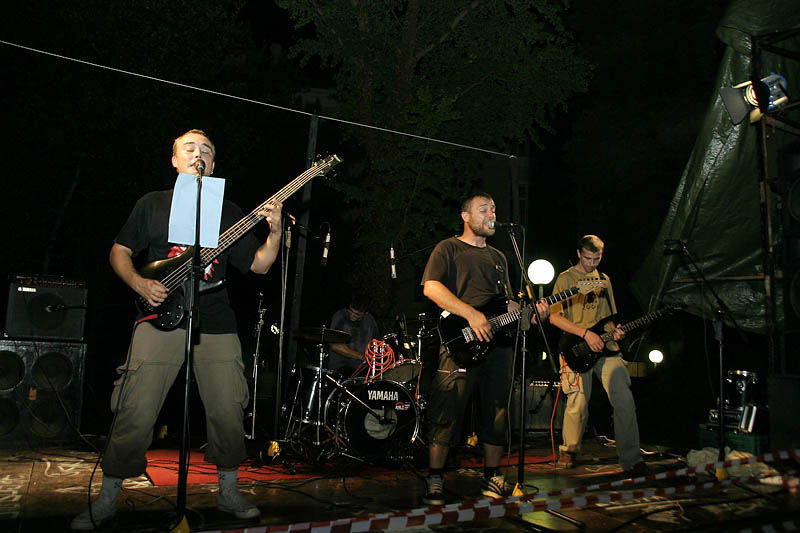 Kultur Shock u parku na Kapetanskom