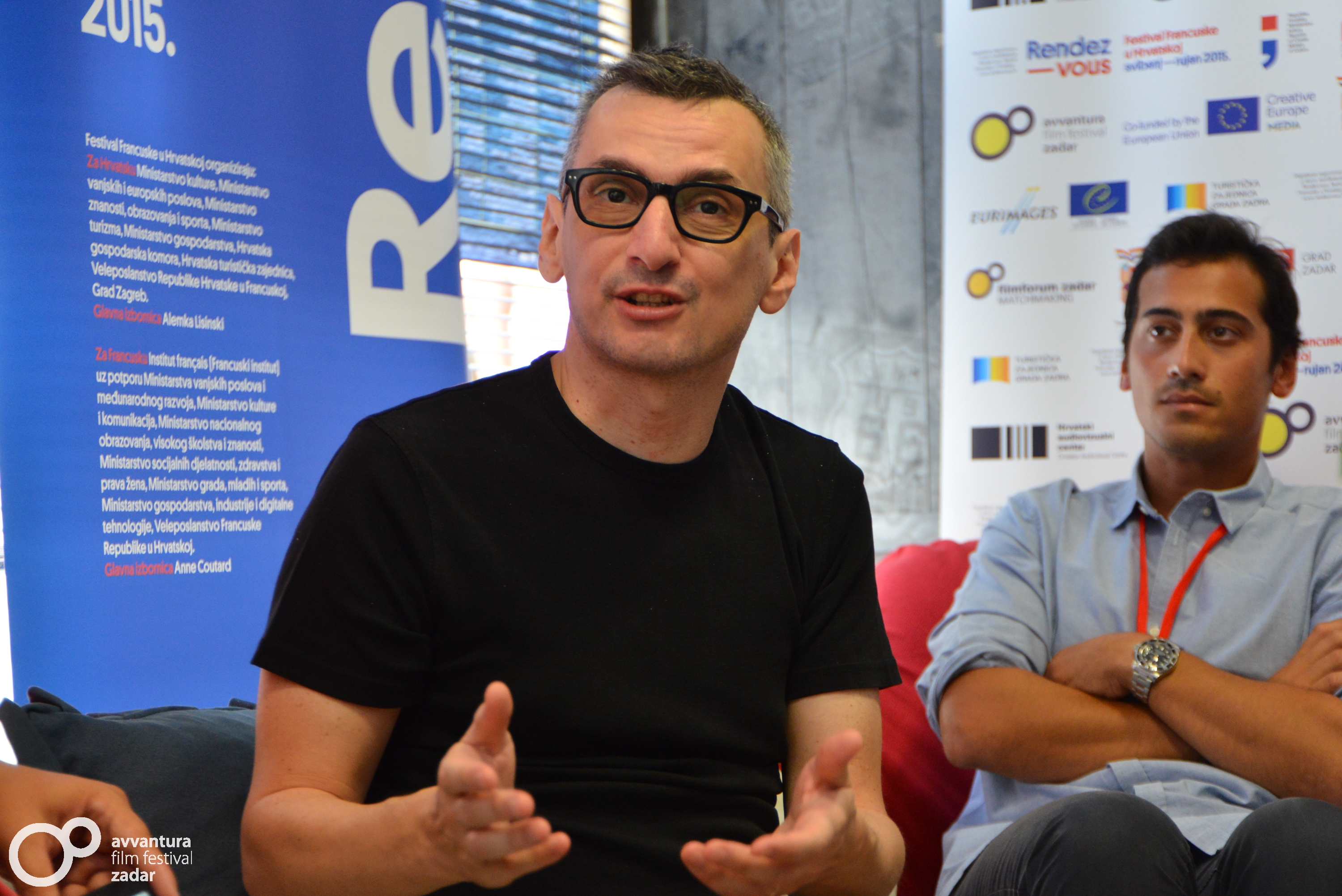 Susret s Ognjenom Sviličićem i Brankom Schmidtom