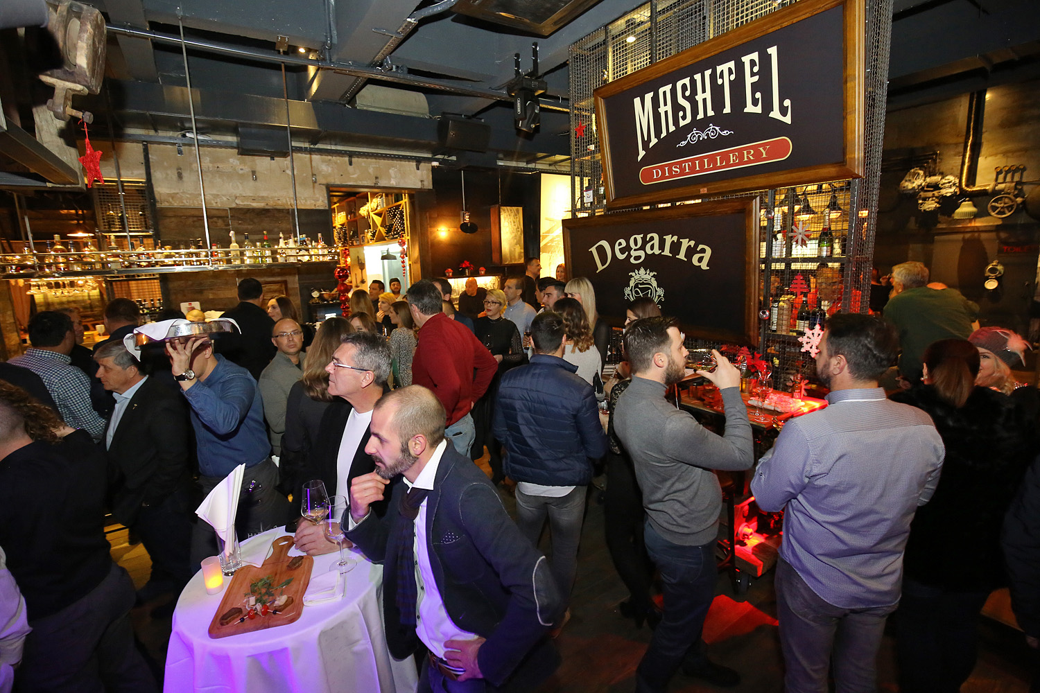 Prezentacija i degustcija Vina DEGARRA & Rakija Mashtel