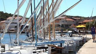 Betina: Regata na latinsko idro “Za dušu i tilo”. Photo: Duško Jaramaz/PIXSELL