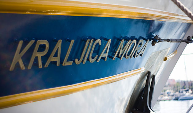 “Kraljica mora” u Zadru, 12. svibnja 2011. (foto:Saša Čuka)