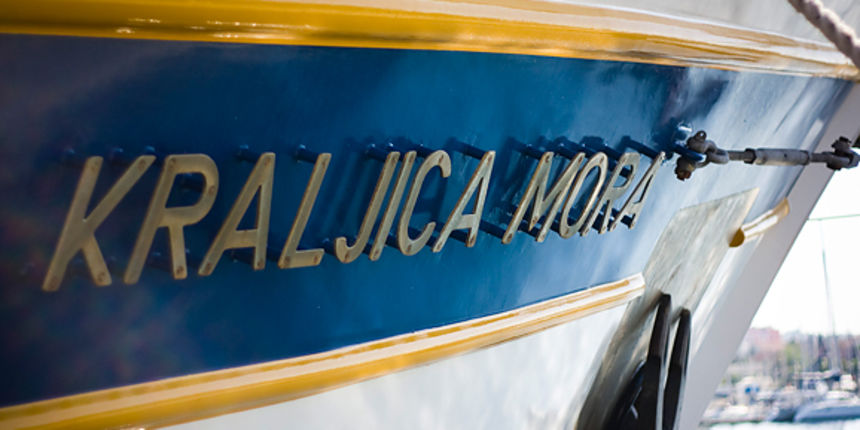 “Kraljica mora” u Zadru, 12. svibnja 2011. (foto:Saša Čuka)