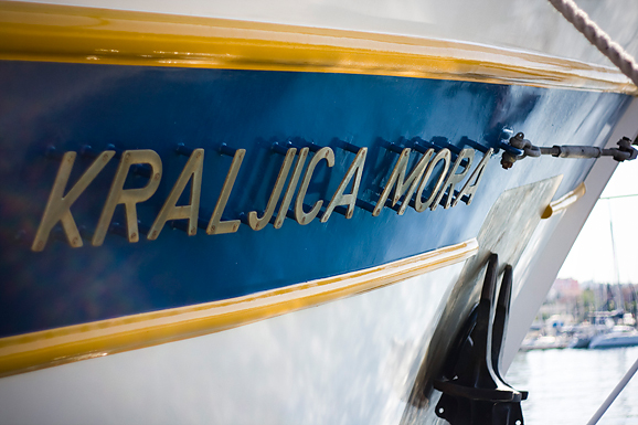 “Kraljica mora” u Zadru, 12. svibnja 2011. (foto:Saša Čuka) “Kraljica mora” u Zadru, 12. svibnja 2011. (foto:Saša Čuka)