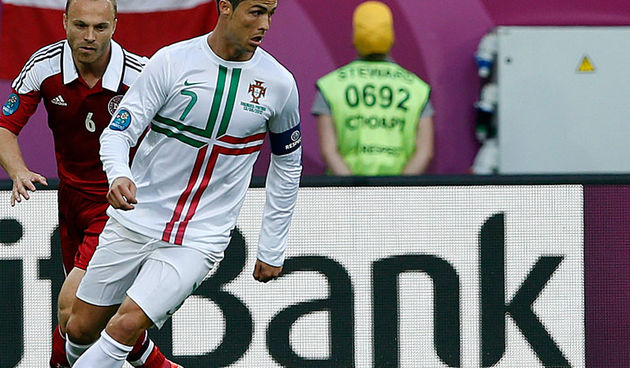 Cristiano Ronaldo, foto: kicker.de