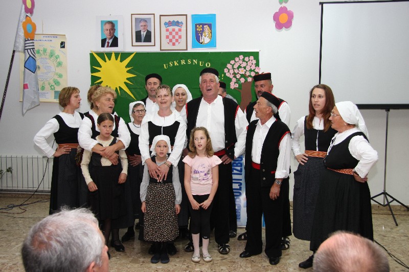 HDZ-ov predizborni skup u Jasenicama