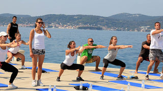 Pokreni se na Pozdravu suncu