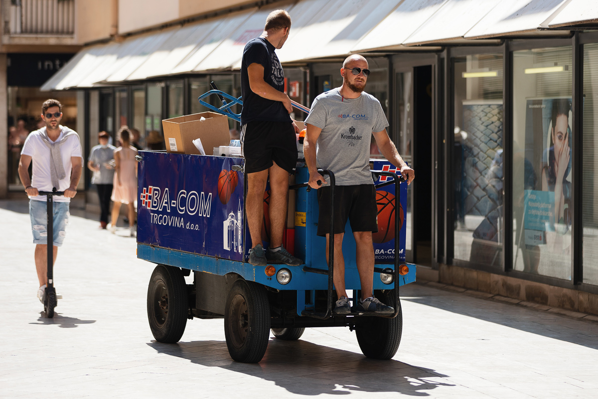 Đir po gradu, 21. kolovoza 2021. godine