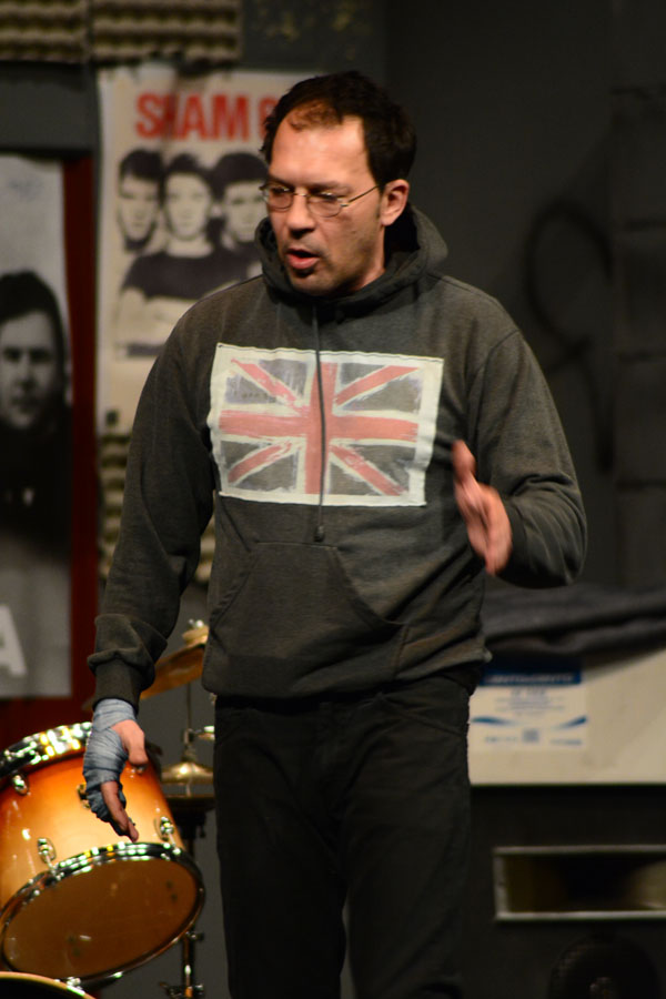 Predstava “Grupa” Kazališta Knap ; foto Iva Perinčić