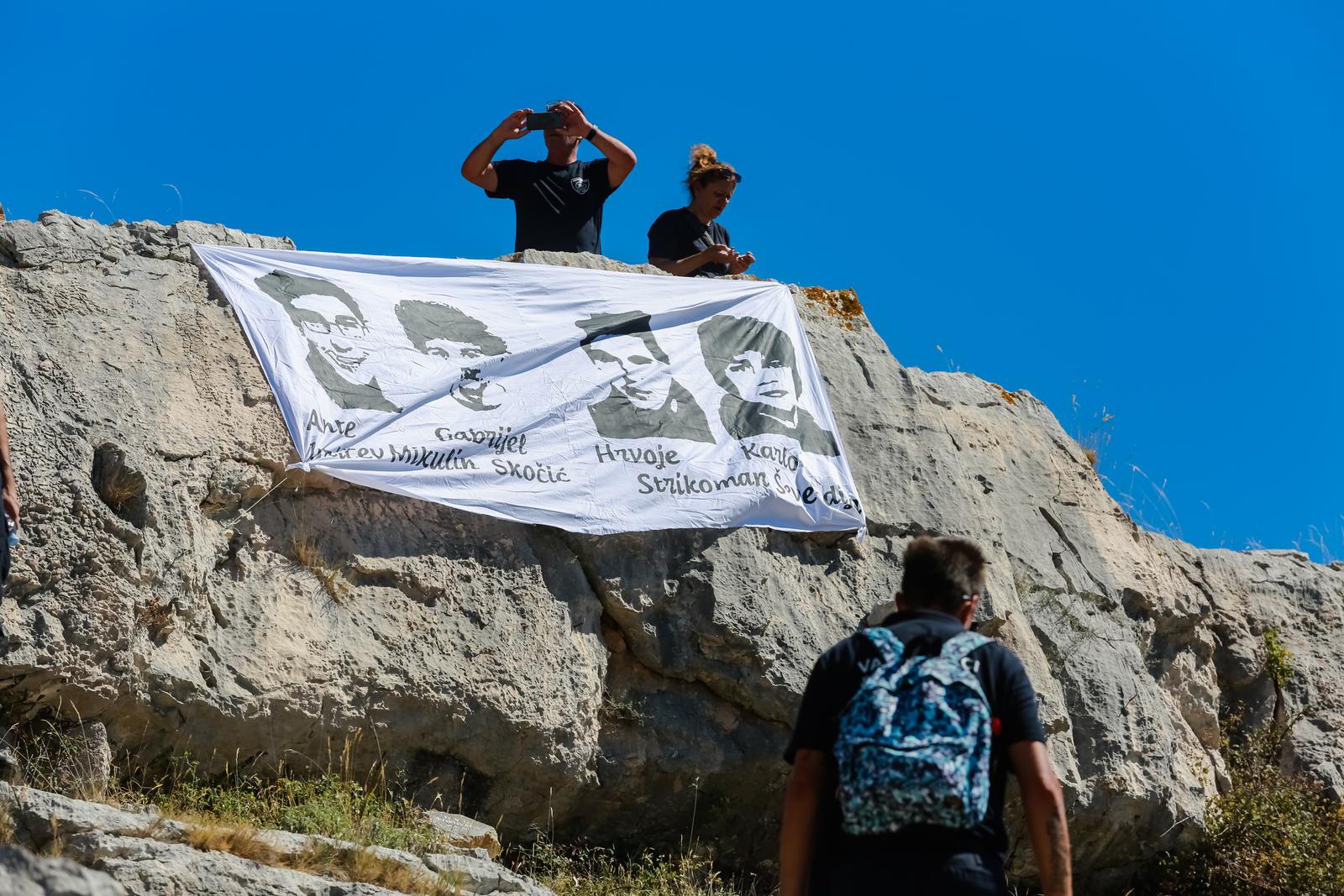 Obilježena 15. obljetnica od vatrogasne tragedije na Kornatima Obilježena 15. obljetnica od vatrogasne tragedije na Kornatima