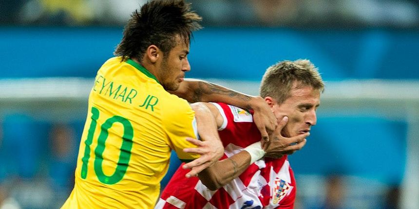 SP 2014: Brazil – Hrvatska 3-1, foto: HNS