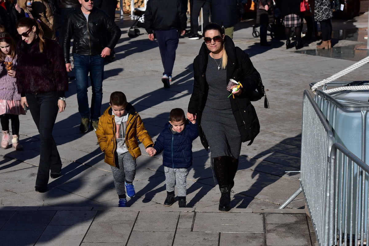 Advent u Zadru: Prekrasno subotnje jutro u Zadru