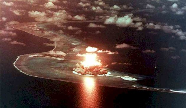 Nuklearni pokus (Foto: flatrock.org.nz)
