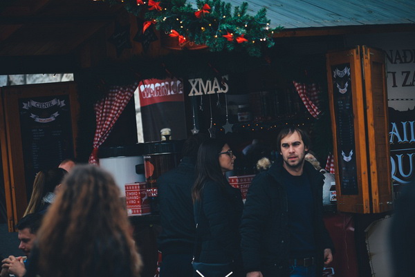 Nedjeljnji đir po gradu na blagdan Sv. Nikole 6. prosinca 2015. Foto: Iva Perinčić