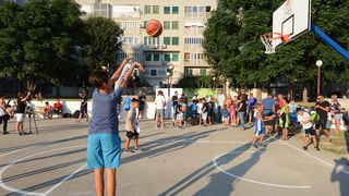 U sklopu nacionalnog projekta “Koš za koš” predan je prvi obnovljen košarkaški teren na zadarskom Bilom Brigu