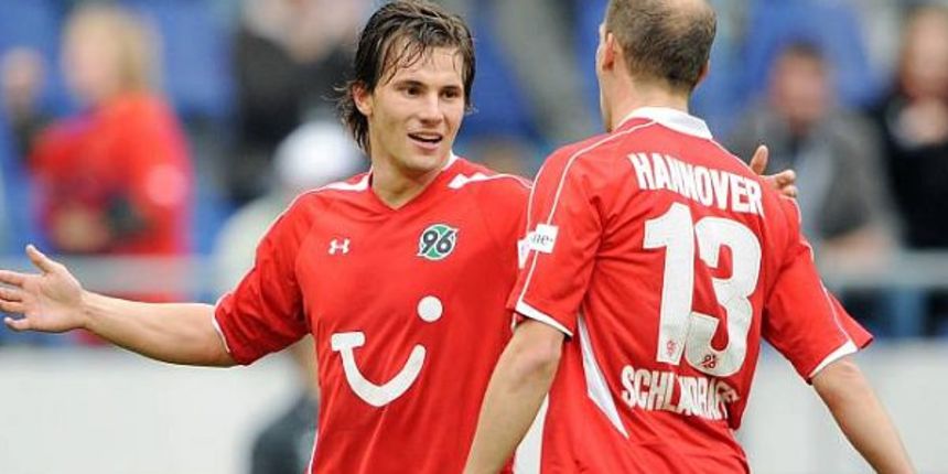 Huzsti i Schlaudraff, Hannover (Foto:imago@kicker.de) Huzsti i Schlaudraff, Hannover (Foto:imago@kicker.de)