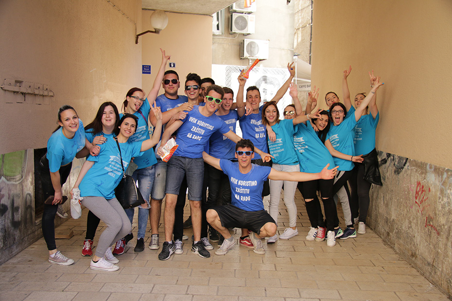 Ludijada zadarskih maturanata Ludijada zadarskih maturanata