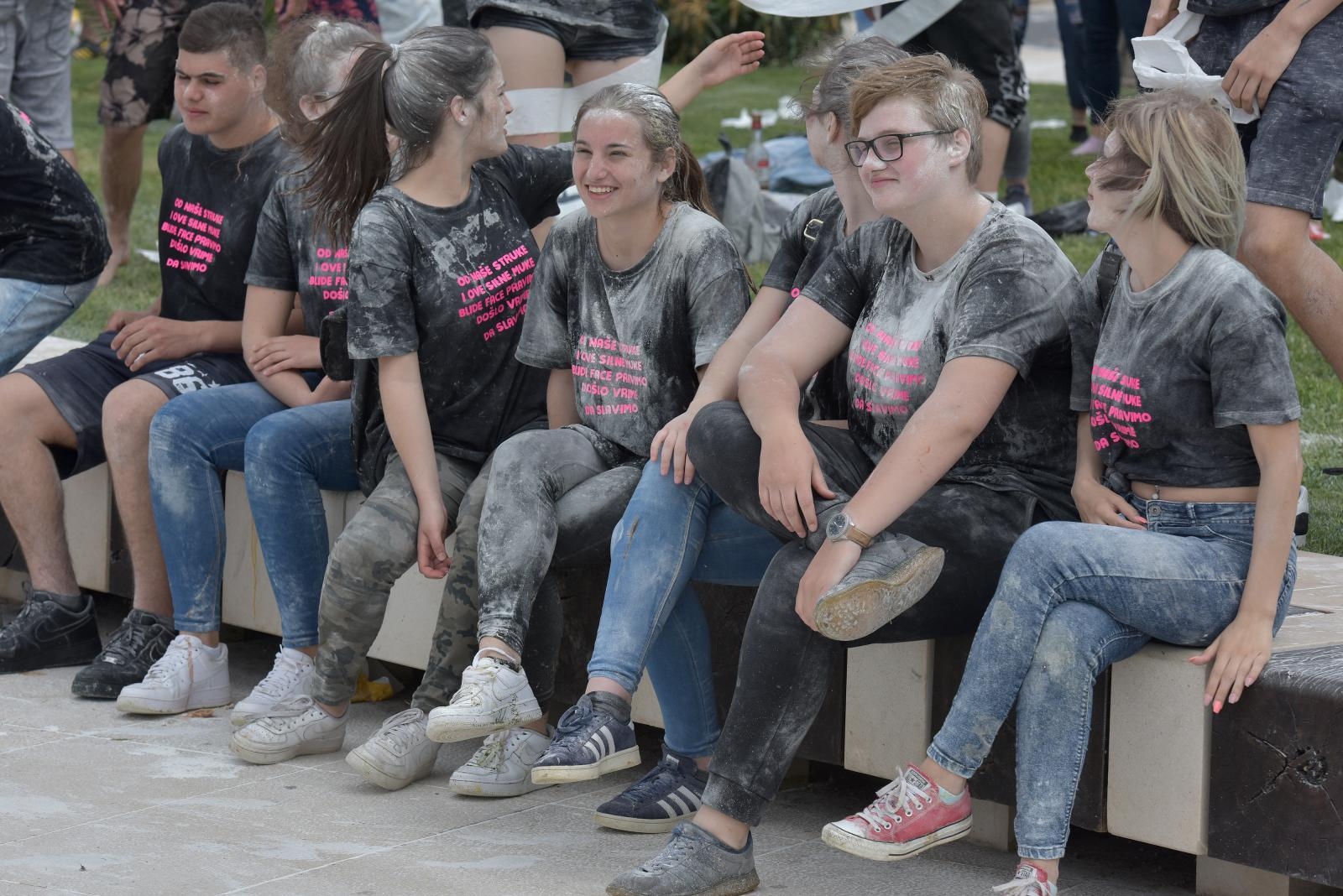 Ludijada zadarskih maturanata 2018 Ludijada zadarskih maturanata 2018