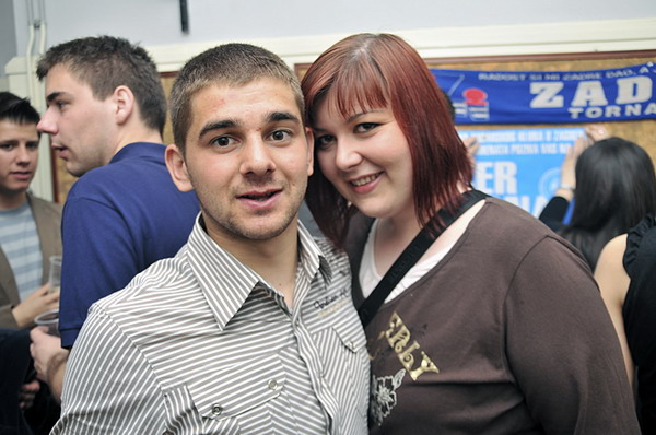 Klub zadarskih studenata u Zagrebu, festa u Klubu 19.4.2008.