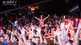 Veličanstven doček četvorice zadarskih Vatrenih Veličanstven doček četvorice zadarskih Vatrenih