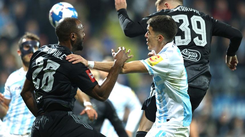 SuperSport prva Hrvatska nogometna liga, 15. kolo, HNK Rijeka – GNK Dinamo. Kevin Theophile Catherine SuperSport prva Hrvatska nogometna liga, 15. kolo, HNK Rijeka – GNK Dinamo. Kevin Theophile Catherine