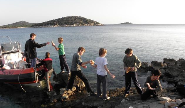 Mala eko škola: “Murterska eko-patrola”