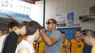 Podjela pehara i medalja, 4. Memorijalni turnir “Tomislav Knezevic”, Zadar 30.8.2008.