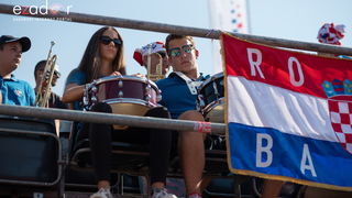 Davis Cup: Vruća navijačka atmosfera u meču Ćilića i Querreya