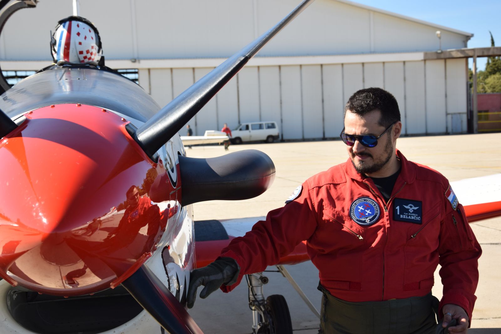 “Krila Oluje” na obljetnici osnutka 134. domobranske pukovnije Hrvatske vojske