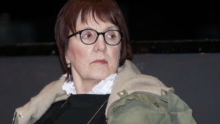 Split, 190313.
MKC Split. 
Poceo je sedmi Pricigin, splitski festival pricanja prica. 
Dodjela cetvrte PriceSTI,  nagrade za najbolju javnu pricu 2012. godine.
Na fotografiji: Vedrana Rudan.
Foto: Vojko Basic / CROPIX