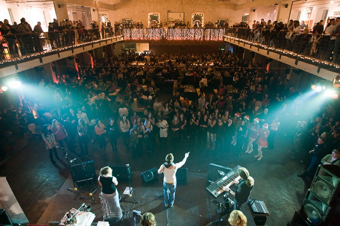 Bozicni party Novo gradija 2008.- Arsenal Zadar