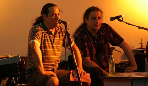 Boris Dezulovic i Predrag Lucic, foto: L. NIkolic, Tportal