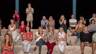 Zorica Kondža i klapa Cambi @ bazen Ilirije u Biogradu