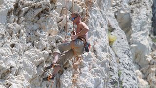 Norveški pisac i strastveni penjač Jo Nesbo uspeo se na hridi Marjana