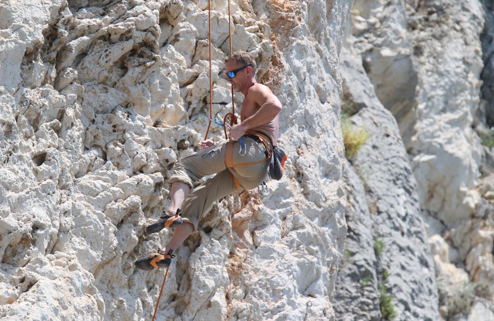 Norveški pisac i strastveni penjač Jo Nesbo uspeo se na hridi Marjana