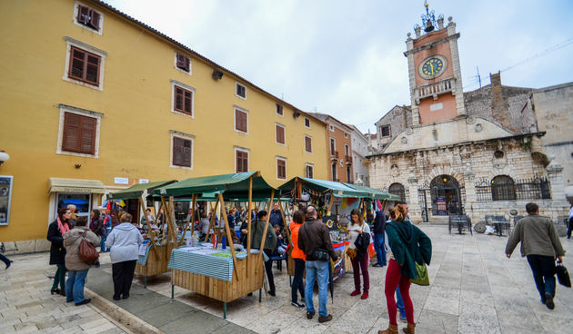 Narodni trg: Sajam udruga, foto: Marin Pitton