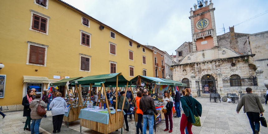 Narodni trg: Sajam udruga, foto: Marin Pitton