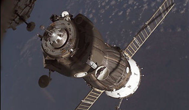 Ruska svemirska kapsula (Foto: AP)