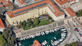 Zadar iz zraka, zračna panorama