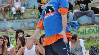 Grafiti, Hip hop & Break battles – Kapetanski park (foto: Marin Gospić)