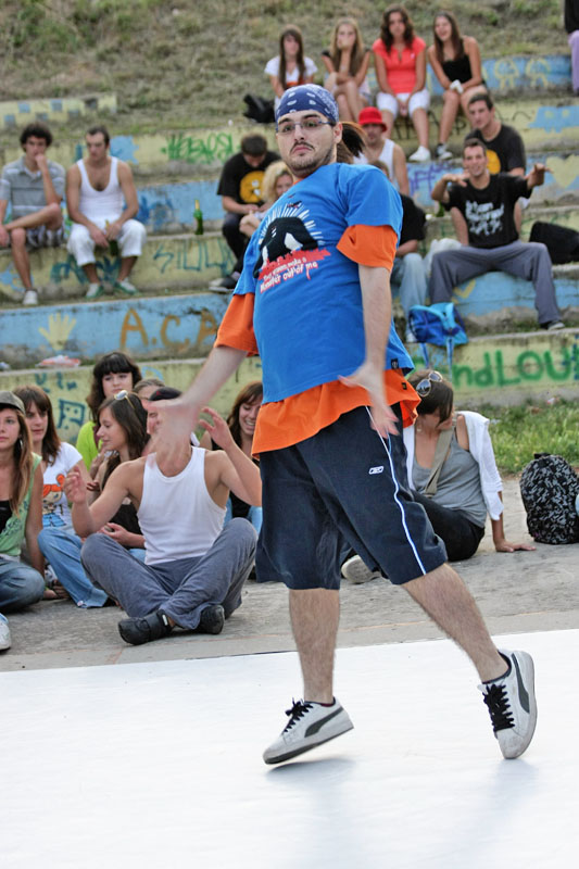 Grafiti, Hip hop & Break battles – Kapetanski park (foto: Marin Gospić)