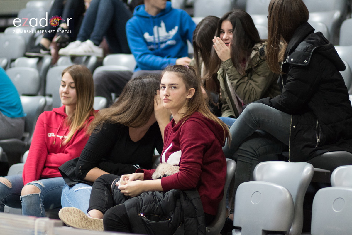 HT Premijer liga, 17. kolo: KK Zadar – KK Arbanasi 116-94