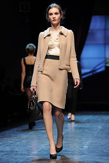 Milan Fashion Week: Dolce & Gabbana jesen 2010 (Coutorture.com)