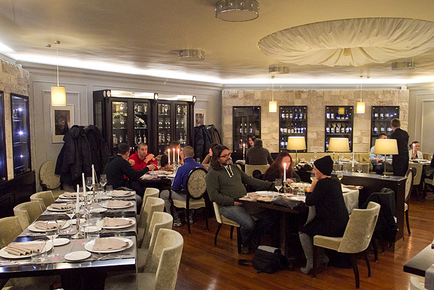 Restoran Kaštel: Večer čokolade i vina, foto: L. Banić Restoran Kaštel: Večer čokolade i vina, foto: L. Banić